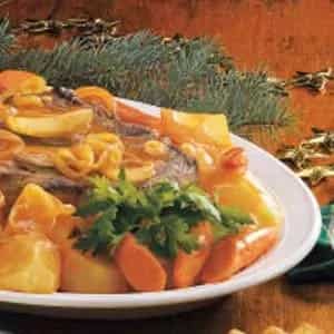 How to make Swiss Pot Roast Recipe
