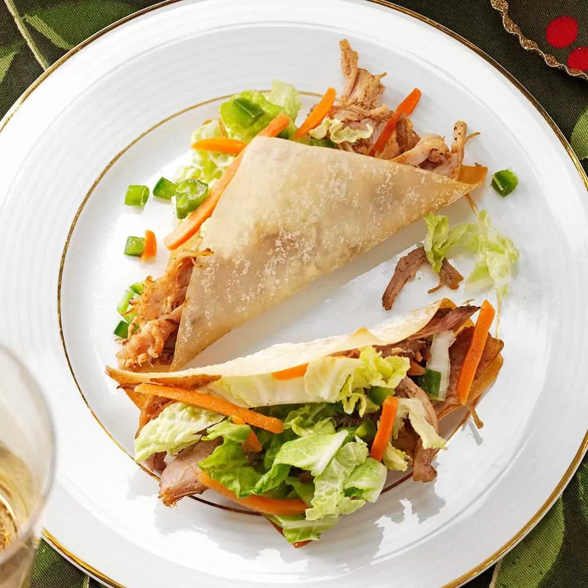 How to make Szechuan Pork Tacos Recipe