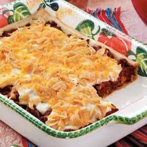 How to make Taco Crescent Bake Recipe