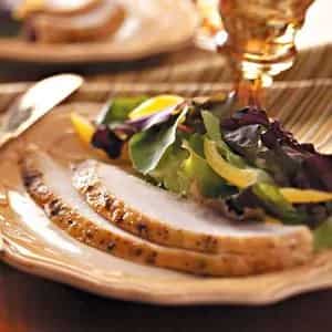 How to make Tarragon-lemon Turkey Breast Recipe
