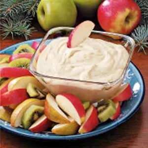 How to make Tasty Creamy Fruit Dip Recipe