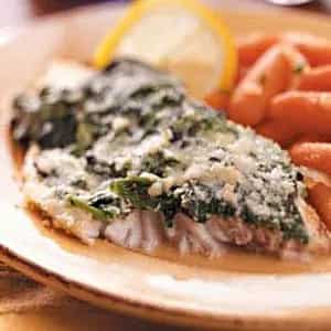 How to make Tilapia Florentine Recipe