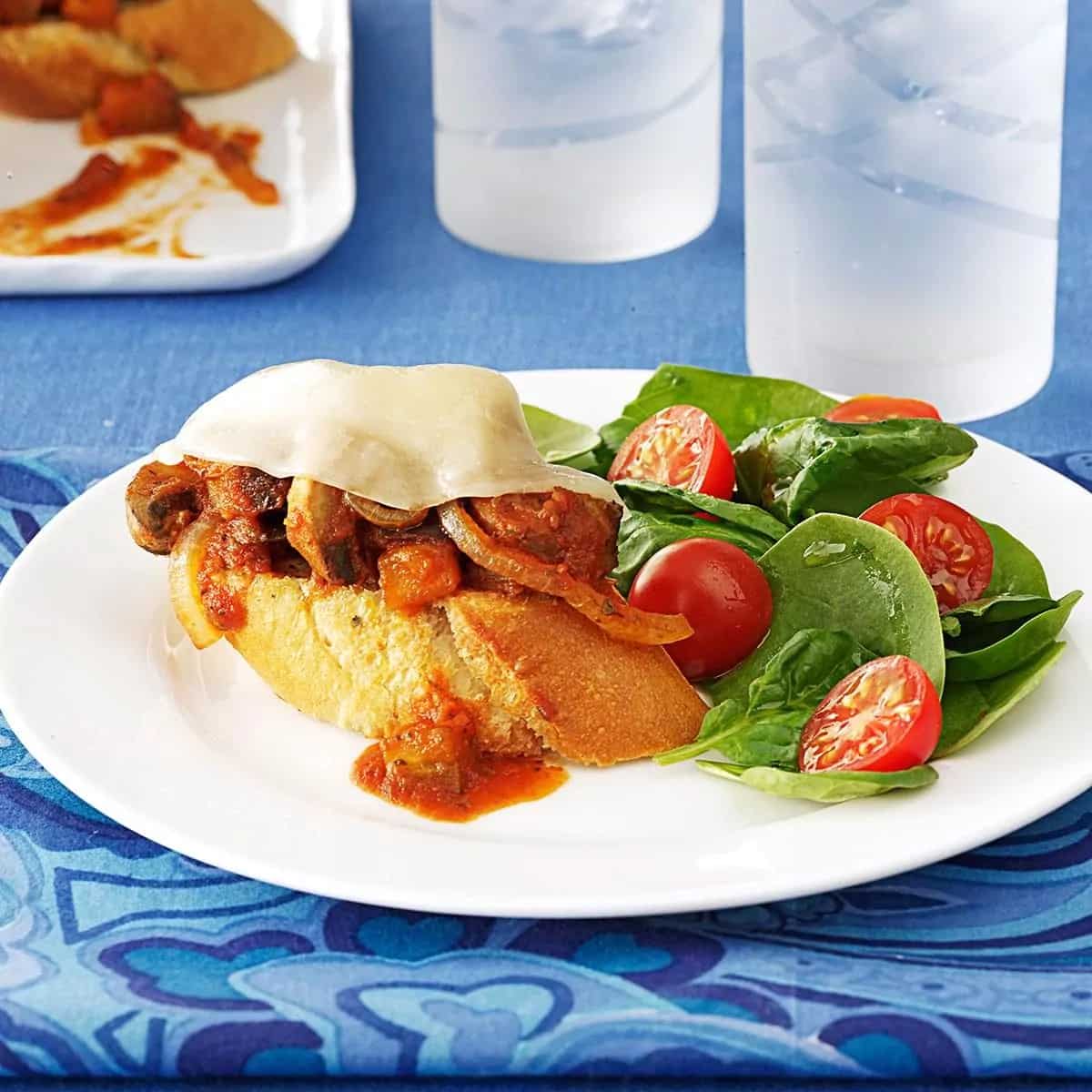 How to make Toasted Sausage Cacciatore Sammies Recipe