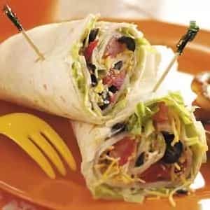How to make Tortilla Turkey Sandwiches Recipe