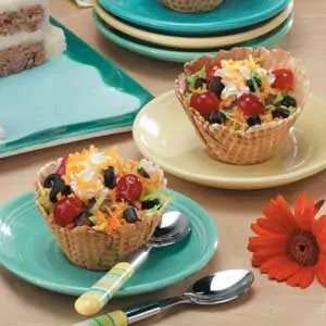 Tricky Taco Cups Tricky Taco Cups