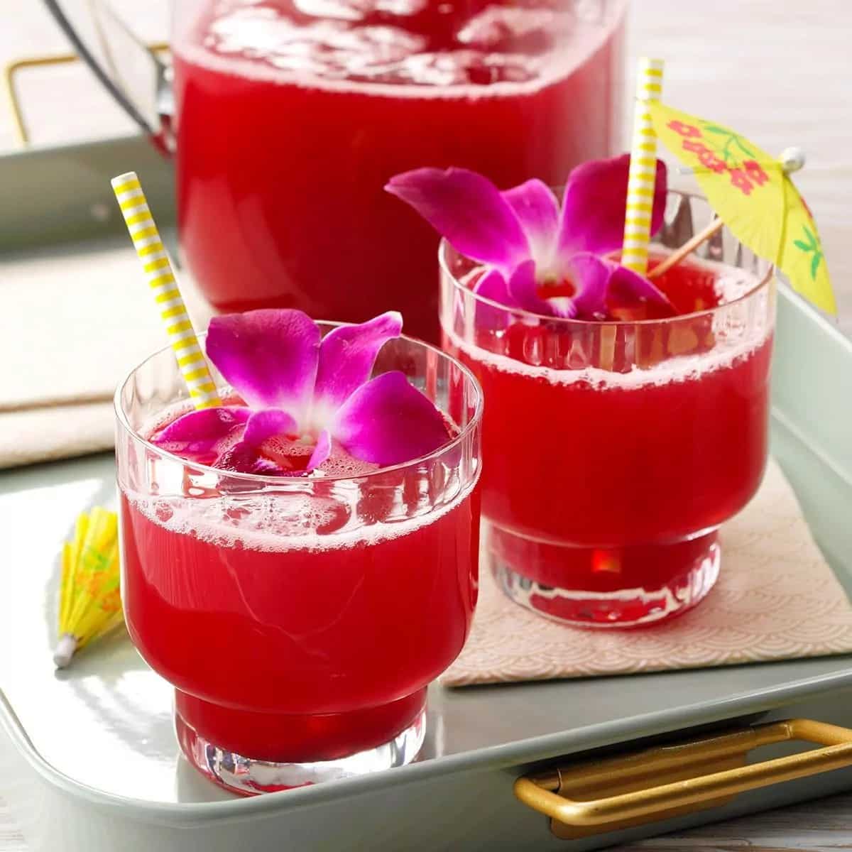 How to make Tropical Cooler Recipe