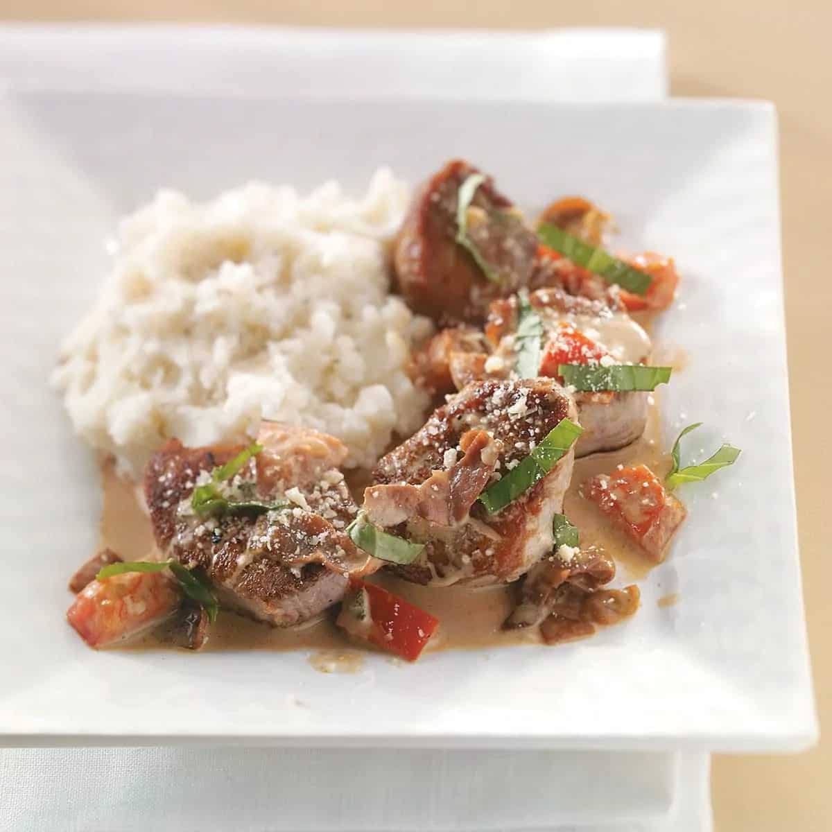 How to make Tuscan Pork Medallions Recipe
