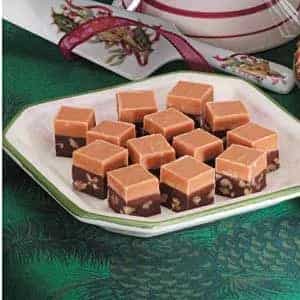 How to make Two-tone Fudge Recipe