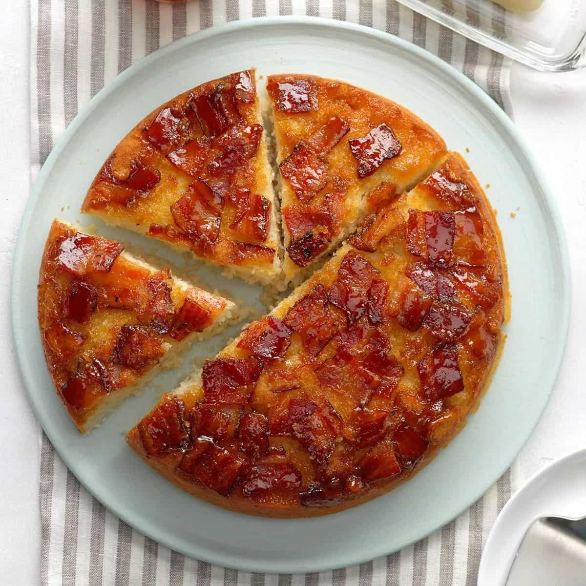 How to make Upside-down Bacon Pancake Recipe