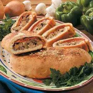 How to make Venison Stromboli Recipe