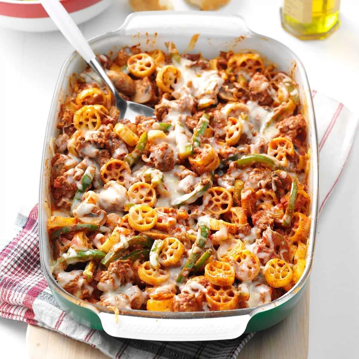 How to make Wagon Wheel Casserole Recipe