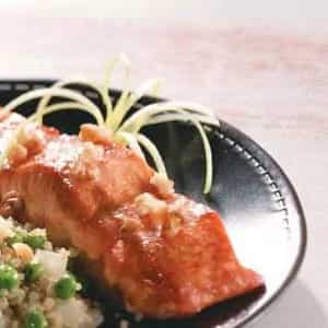 How to make Walnut Ginger Salmon Recipe
