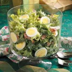 How to make Warm Bacon Endive Dressing Recipe