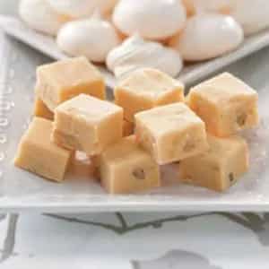 How to make White Chocolate Coconut Fudge Recipe