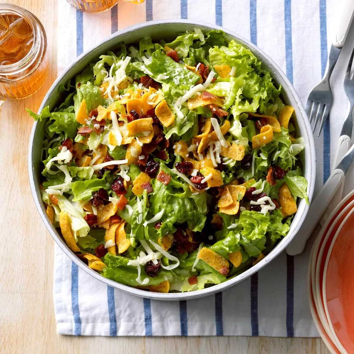 How to make Yummy Corn Chip Salad Recipe