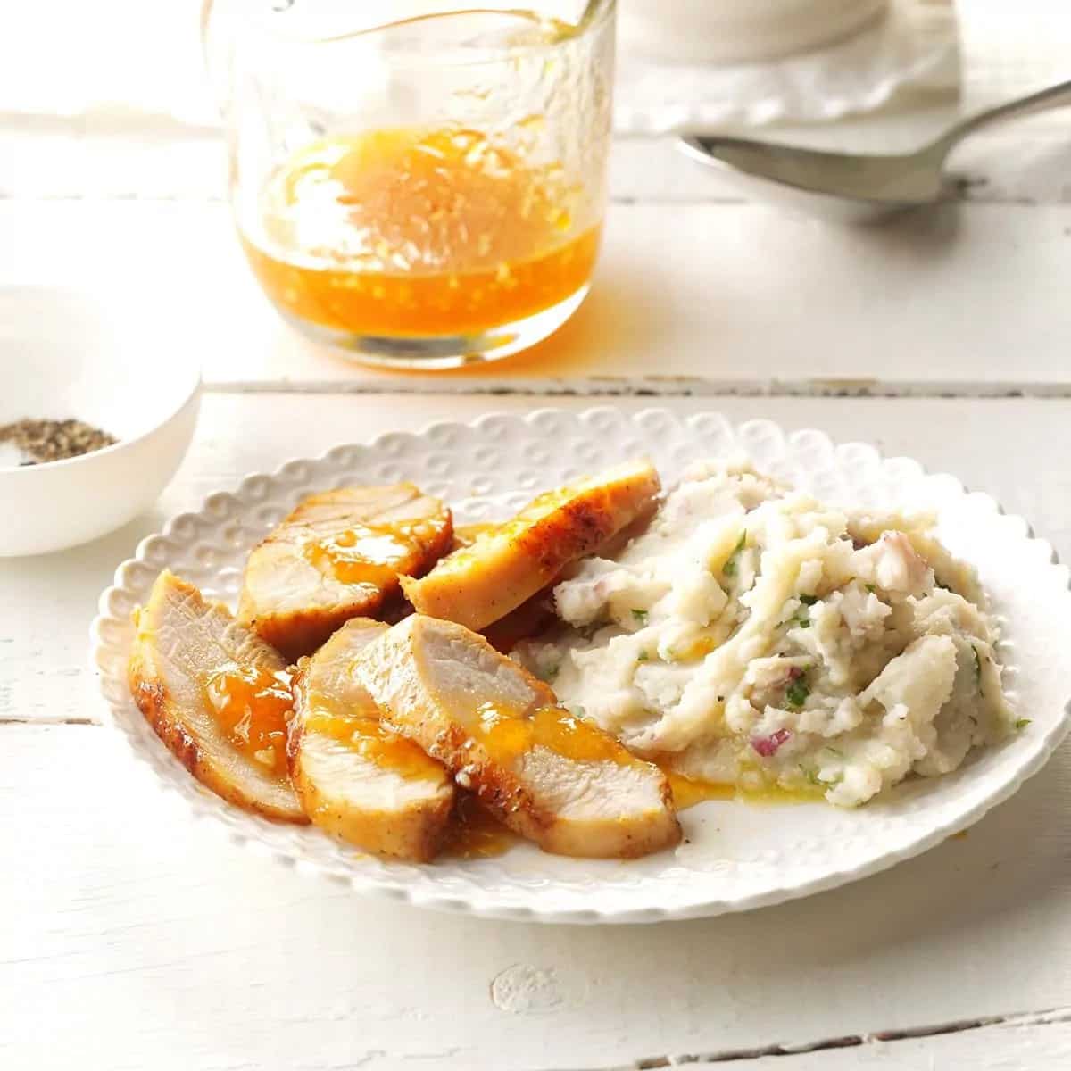 How to make Zesty Apricot Turkey Recipe