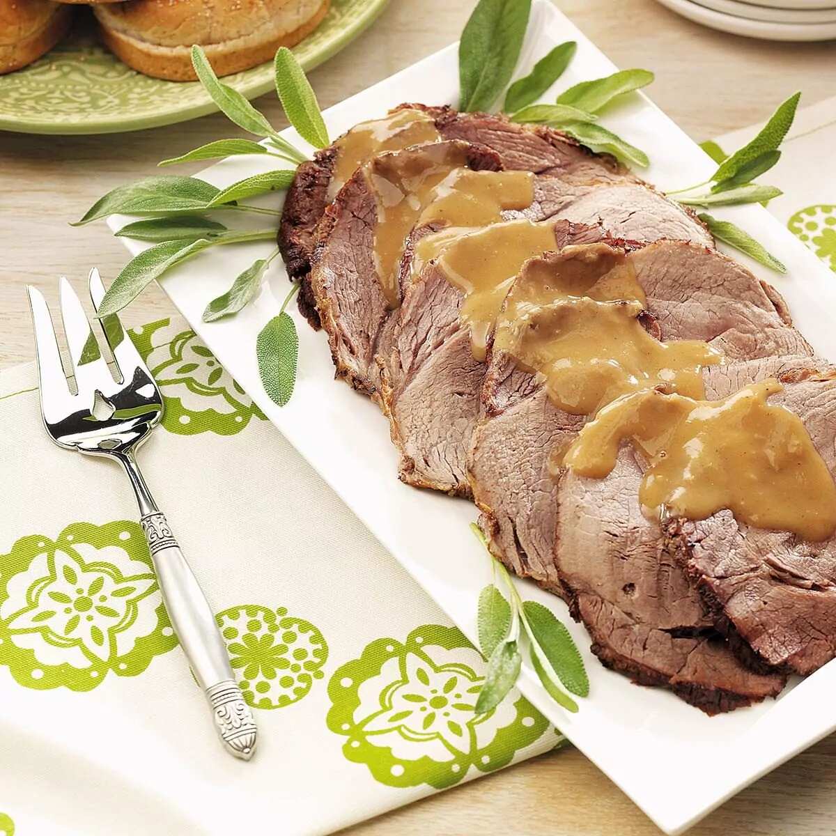 How to make Zesty Beef Roast Recipe