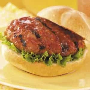 How to make Zesty Turkey Burgers Recipe