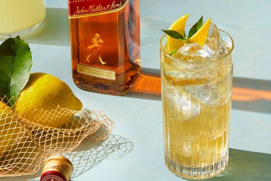 How to make Johnnie Walker Red Mojito Recipe