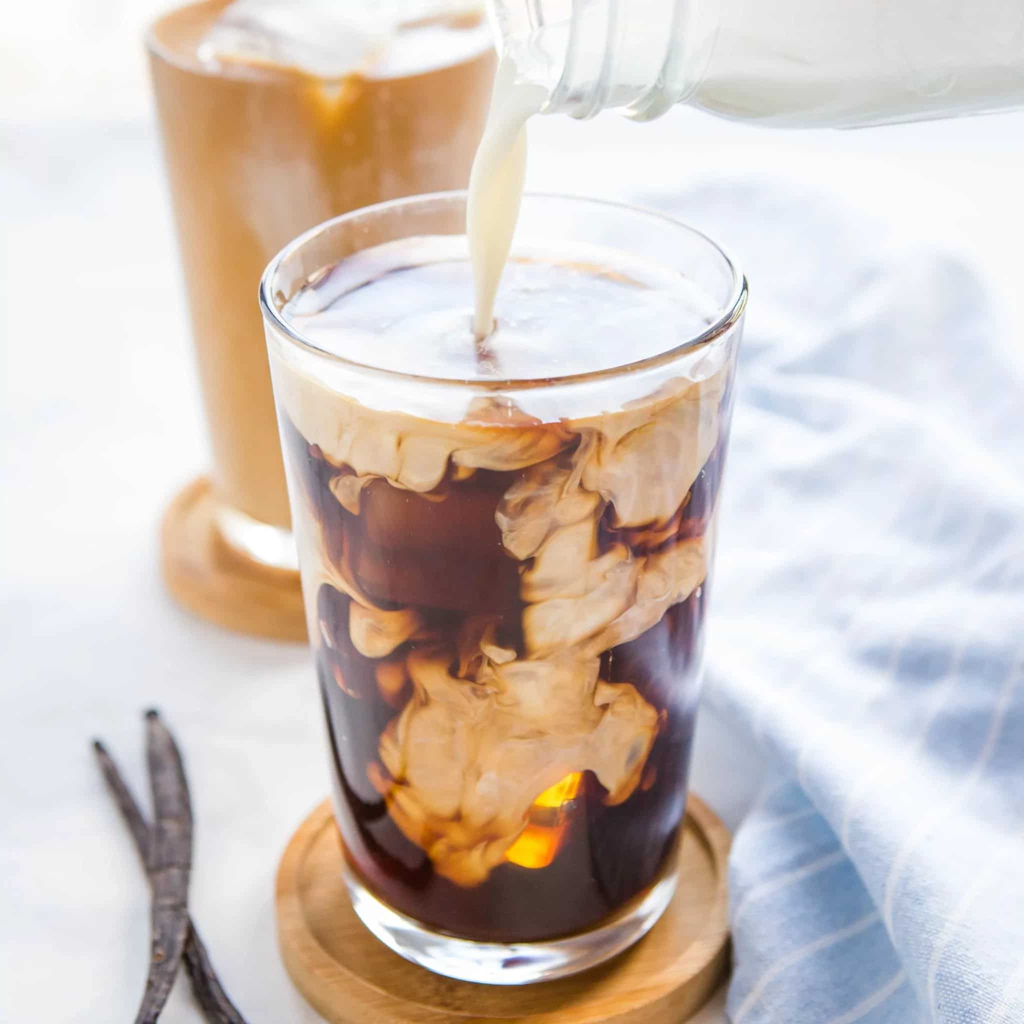 How to make Vanilla Sweet Cream Cold Brew Recipe