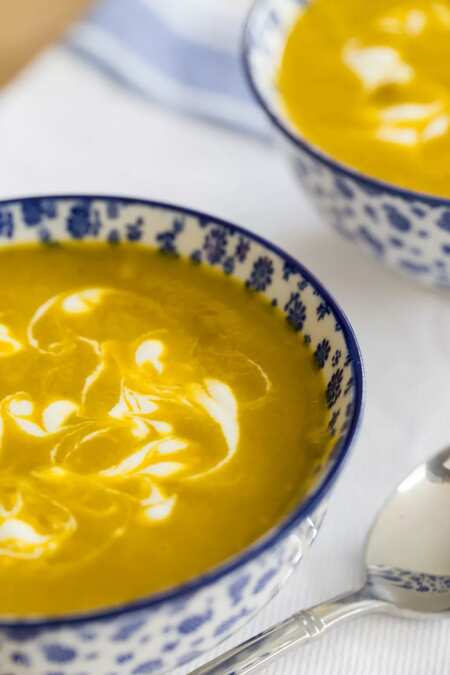 Carrot Coriander Soup