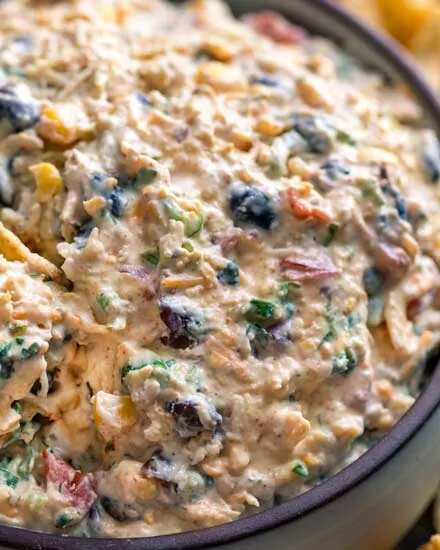 Chicken Taco Dip