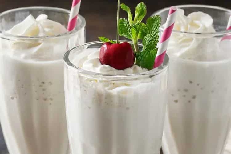 How to make Skinny Vanilla Protein Milkshake Recipe