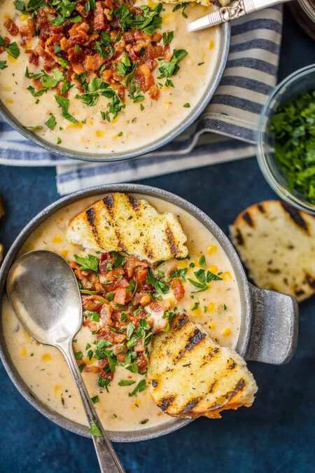Bacon Corn Chowder
