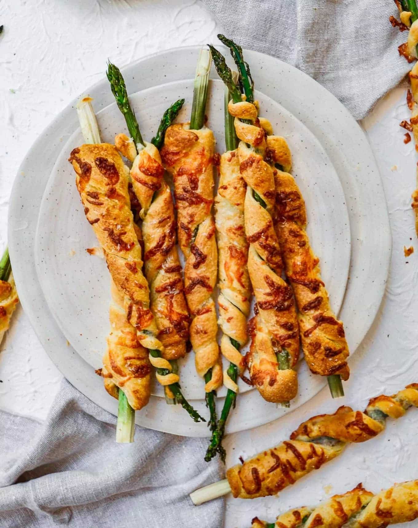 How to make Asparagus Crescent Roll Appetizers Recipe