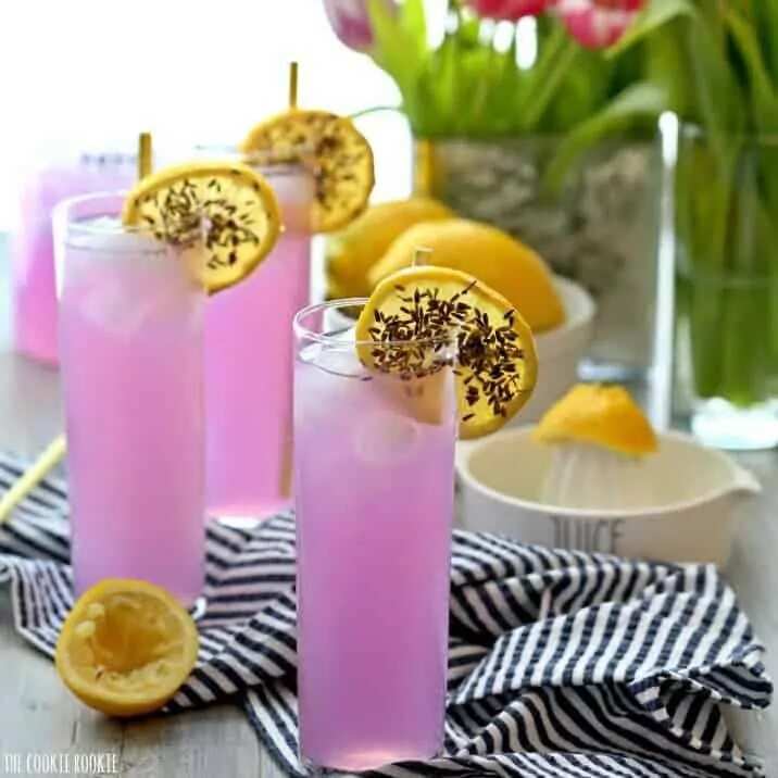 How to make Lavender Lemonade Recipe
