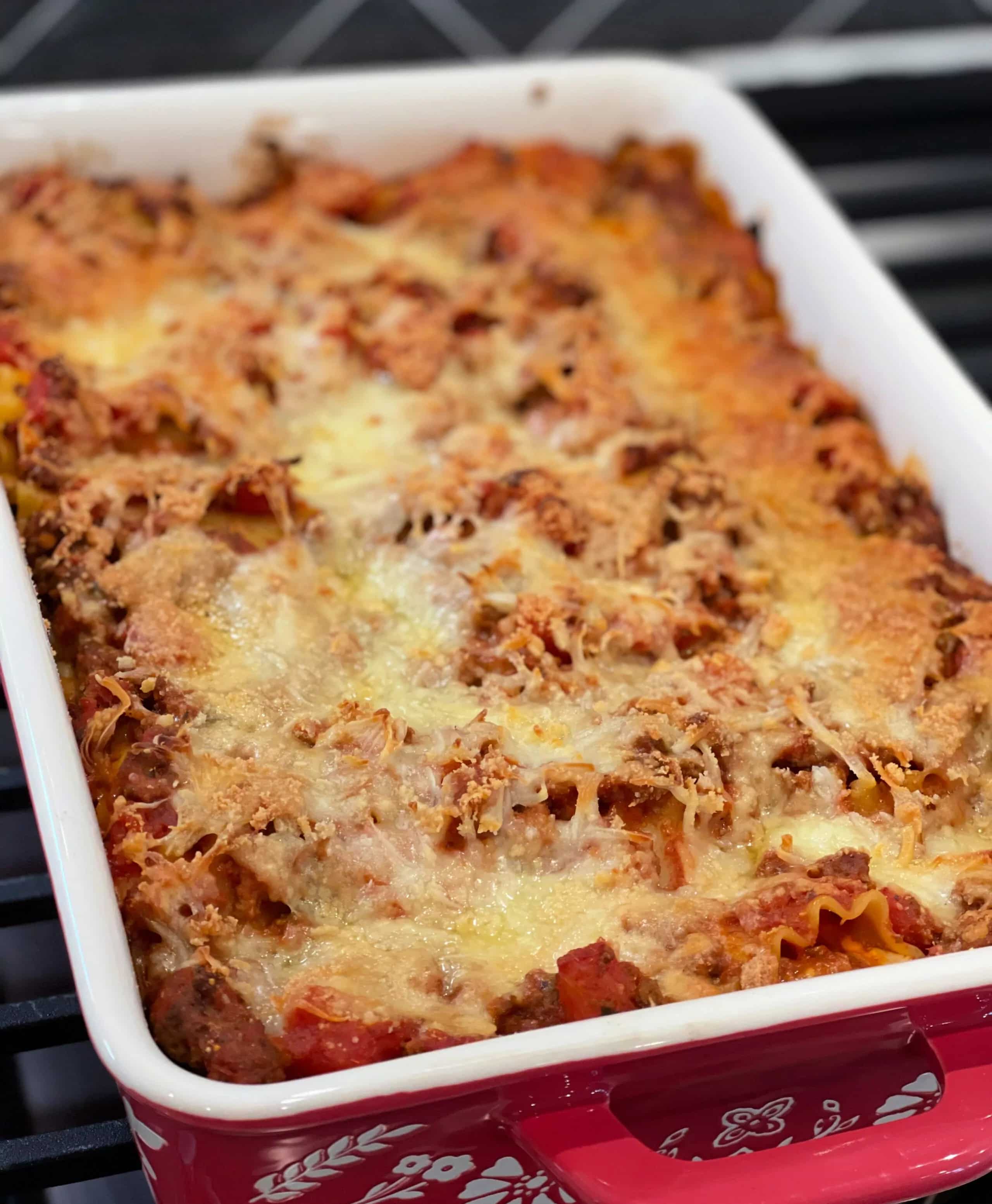 How to make Grandma's Lasagna Recipe