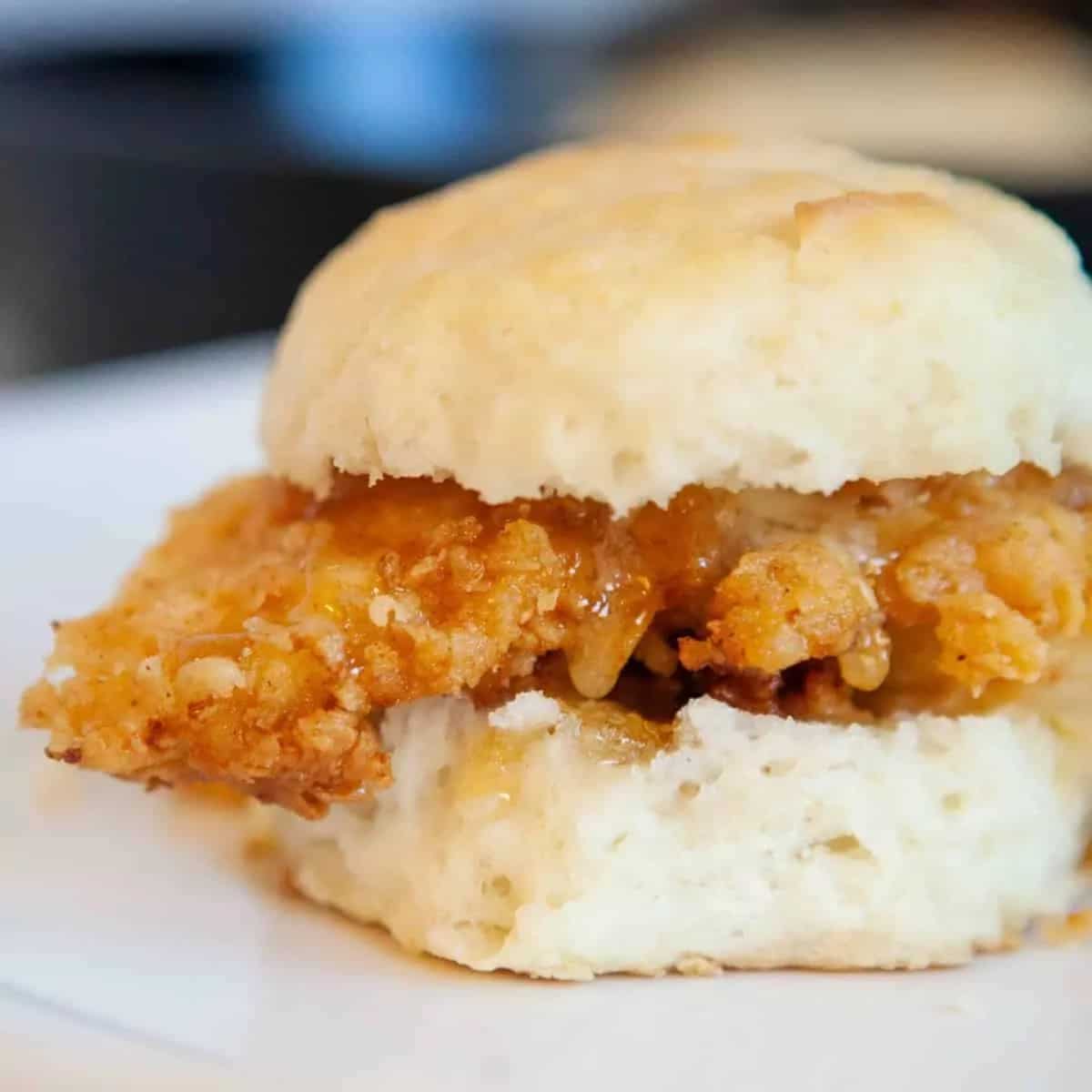 How to make Buttermilk Chicken Biscuits Recipe