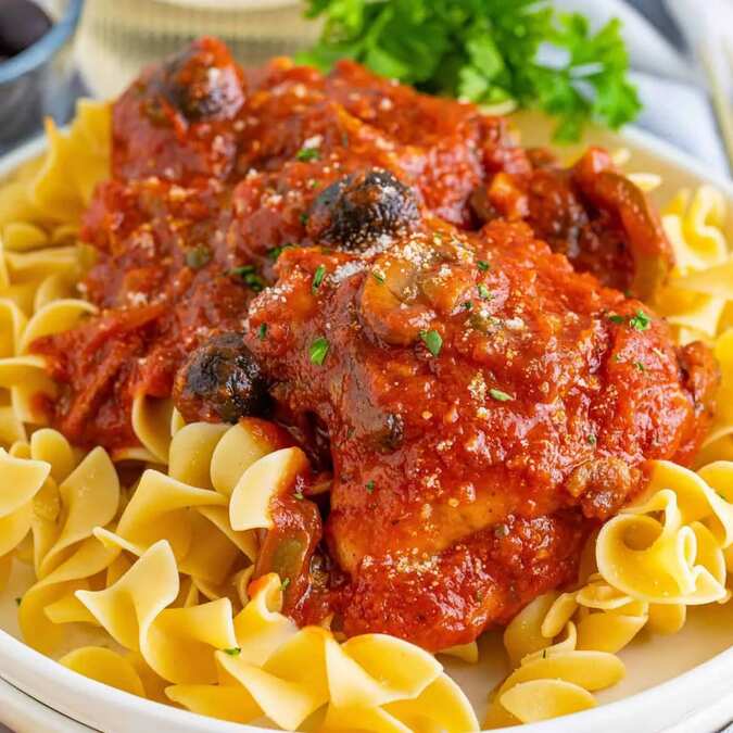 Chicken Cacciatore