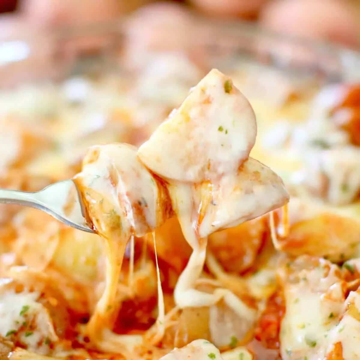 How to make Microwave Pizza Potatoes Recipe