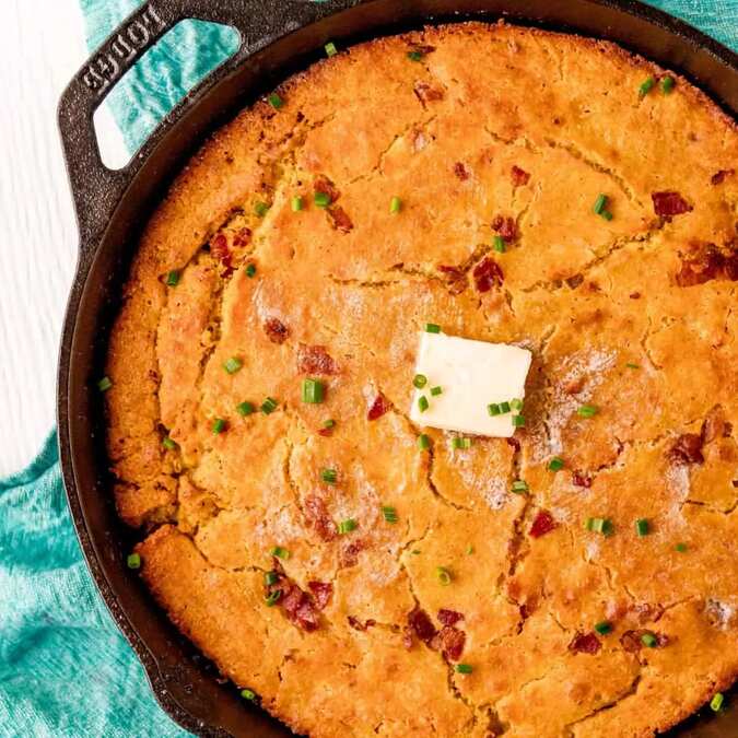 The Bacon Cornbread