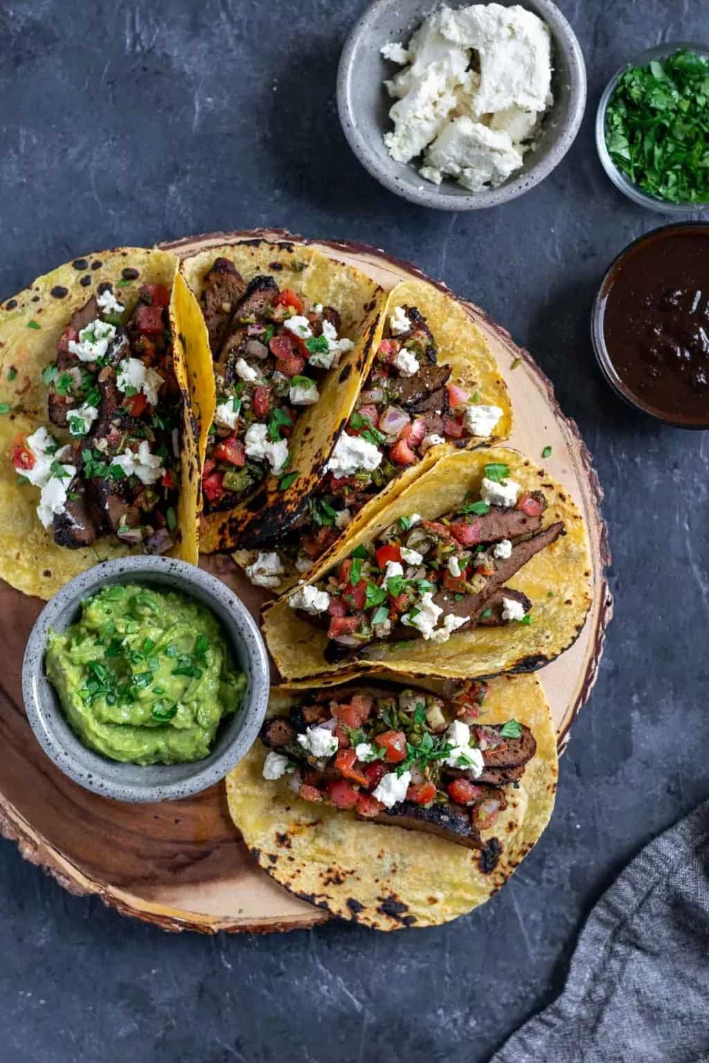 How to make Vegan Seitan Carne Asada Tacos Recipe