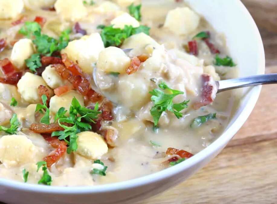 New England Clam Chowder