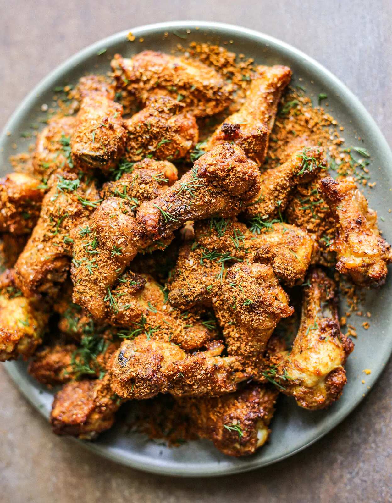 How to make Dry Rubbed Curry Wings Recipe