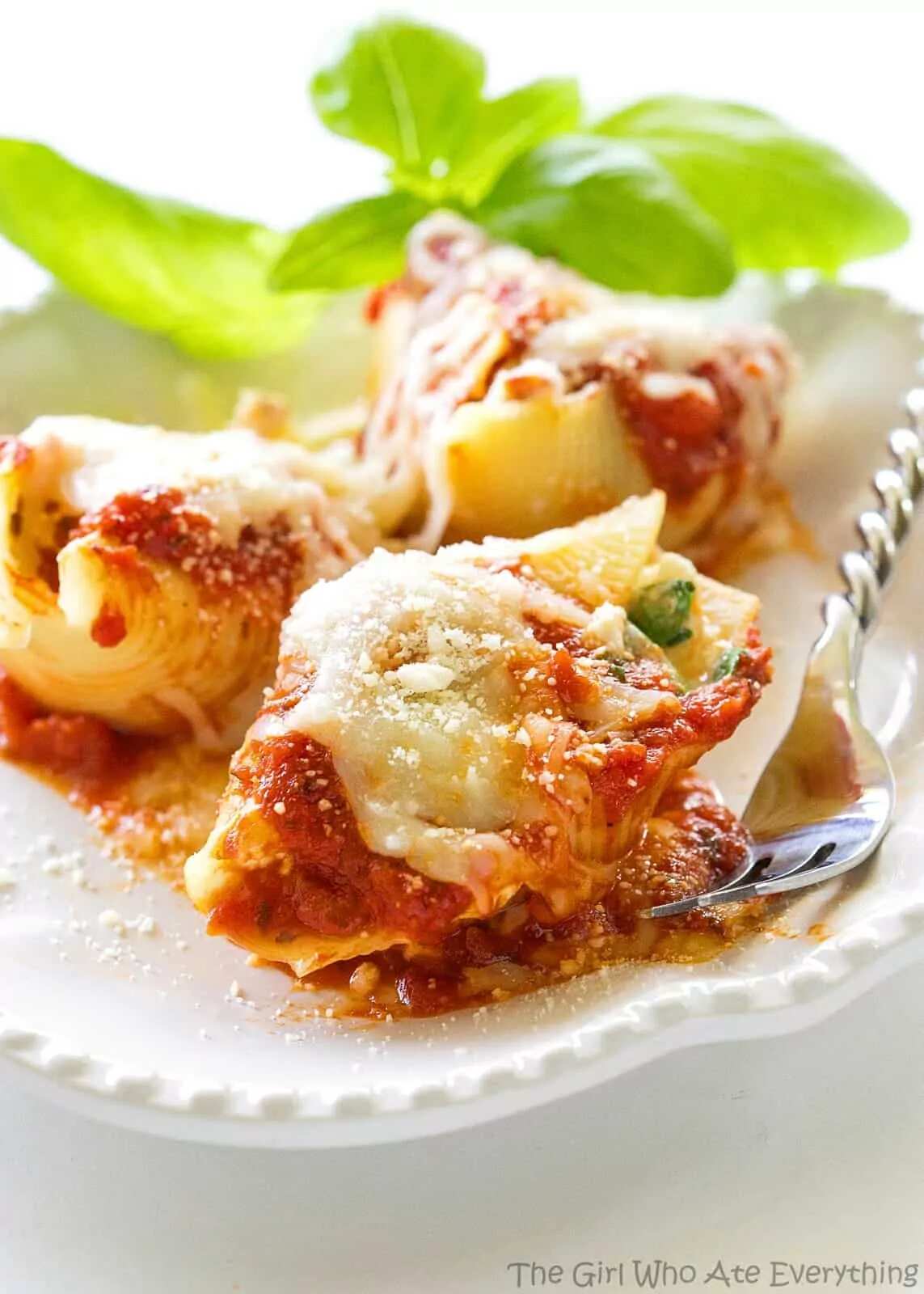 How to make Chicken And Spinach Stuffed Shells Recipe