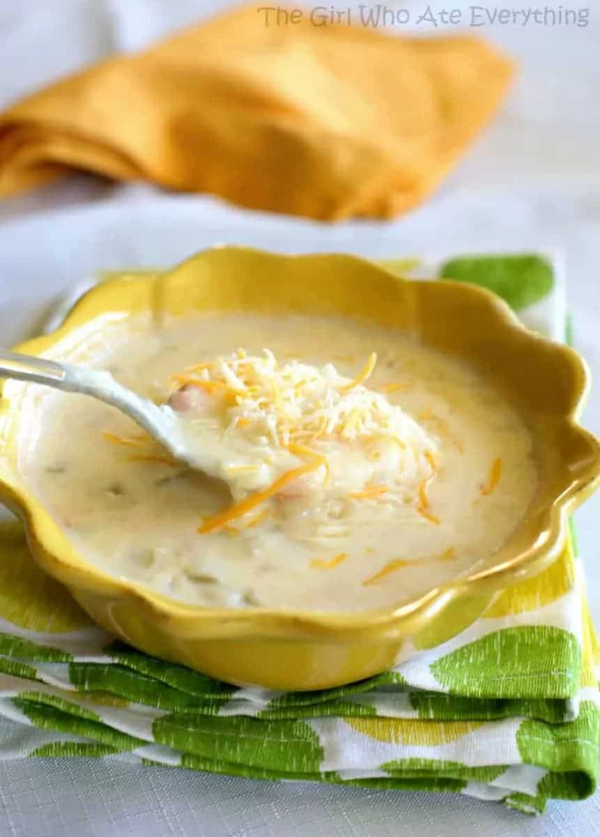 How to make Monterey Jack Cheese Soup Recipe