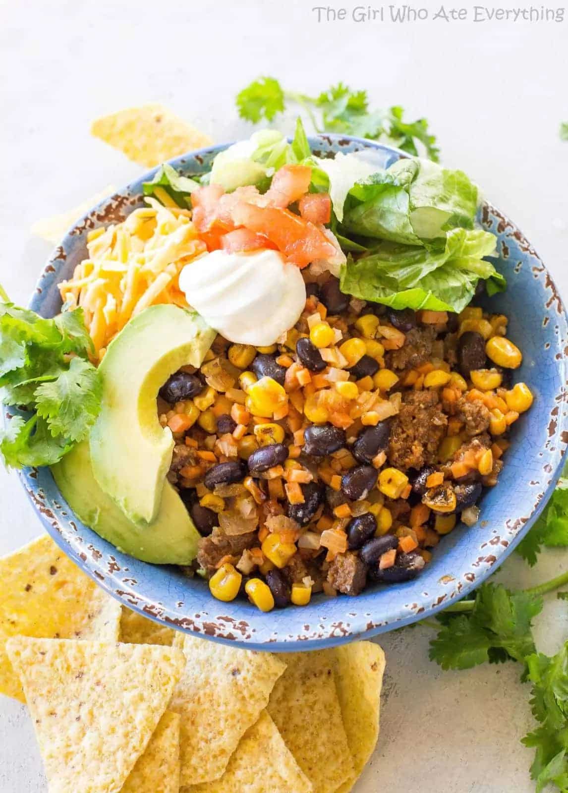 How to make Cauliflower And Sweet Potato Burrito Bowls Recipe