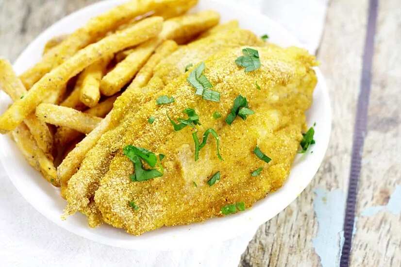 Cajun Baked Catfish