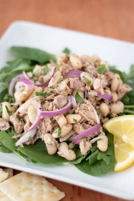 Tuna Bean Salad