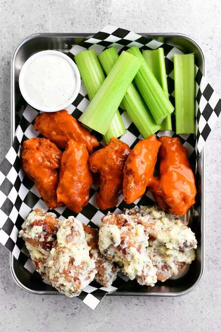 Air Fryer Chicken Wings