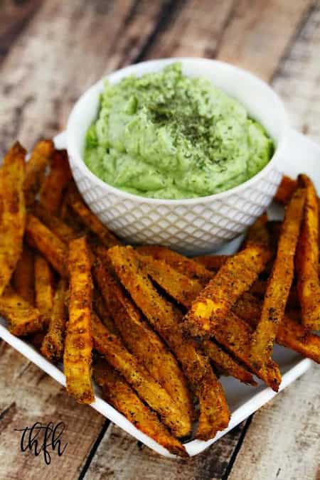 Spicy Turmeric Oven-Baked Sweet Potato Fries