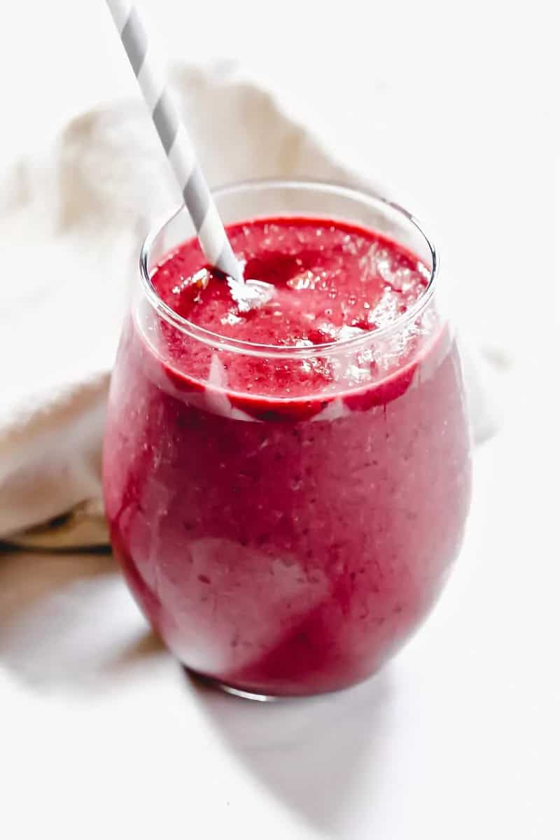 How to make Cherry Banana Smoothie Recipe