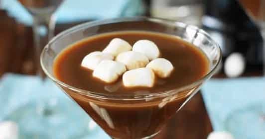 How to make Hot Chocolate Martini Recipe