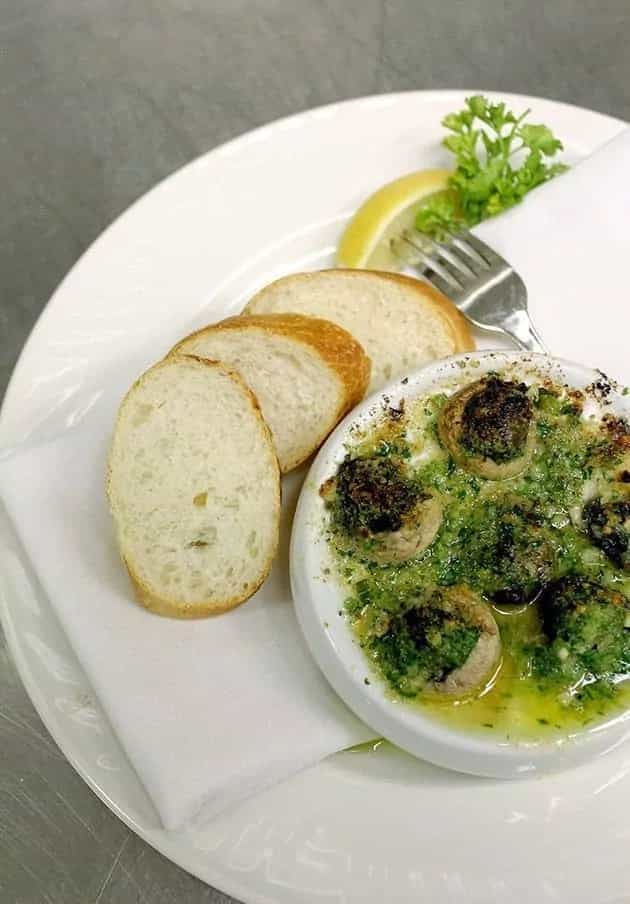 How to make Escargot Forestiere Recipe