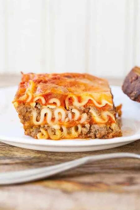 Cottage Cheese Lasagna