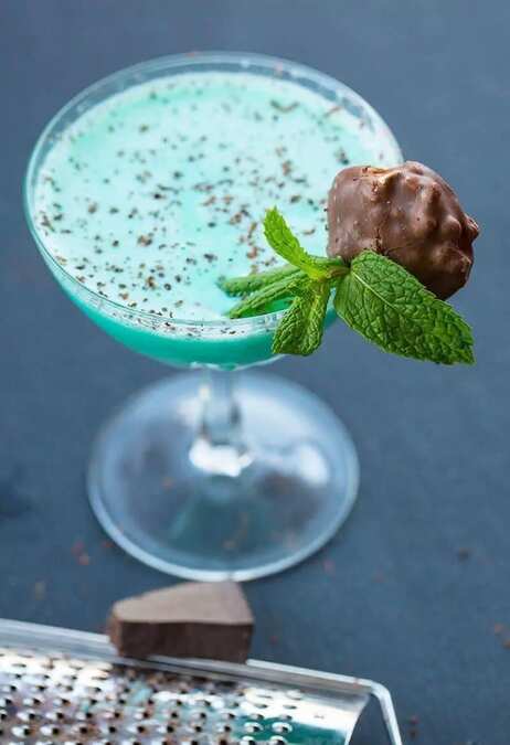Grasshopper Cocktail Drink